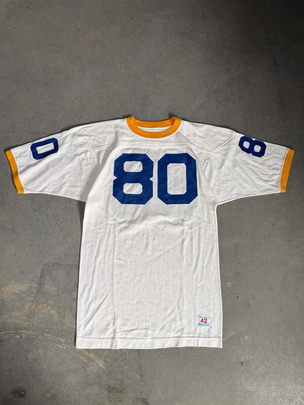 70s Champion Football Jersey Size 42